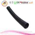 7-48mm fire resistant corrugated pe duct pipes for cable